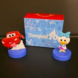 Disneyland 70th Anniversary *NEW* Happy Meal Toys in Original Box